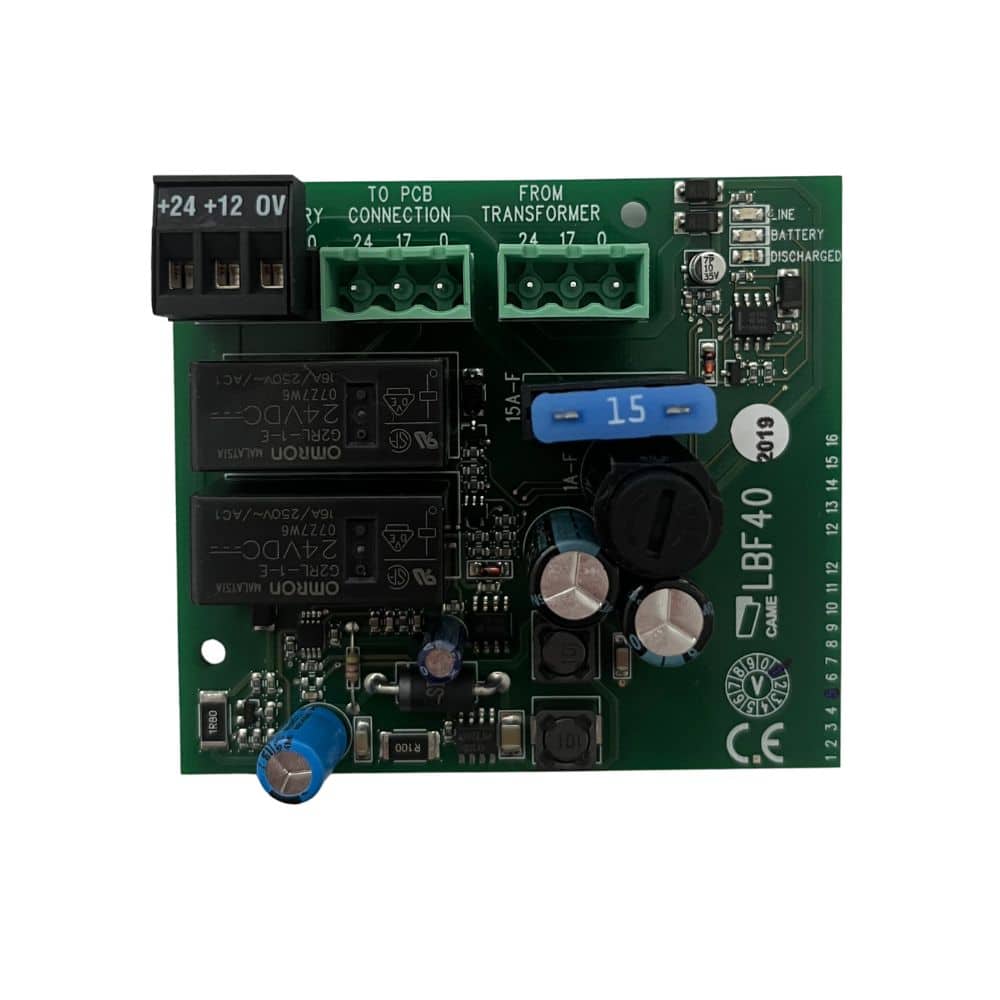 Carte électronique CAME 002LBF40