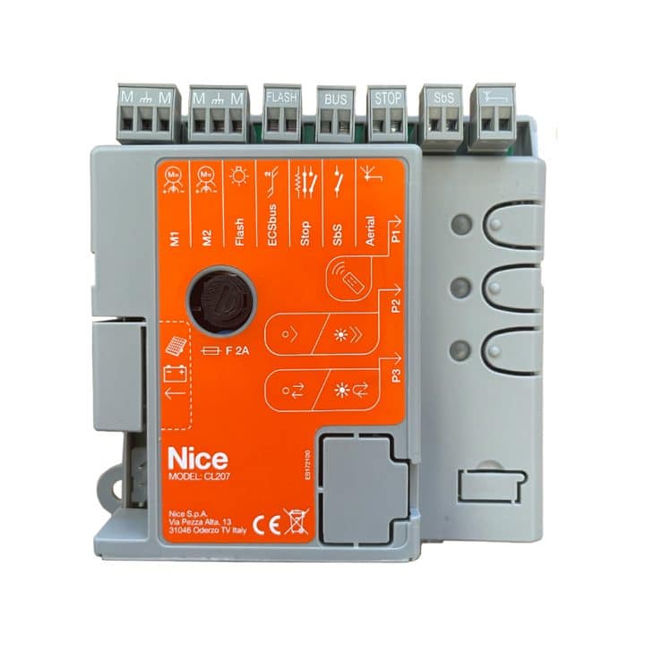 Carte électronique NICE CL207