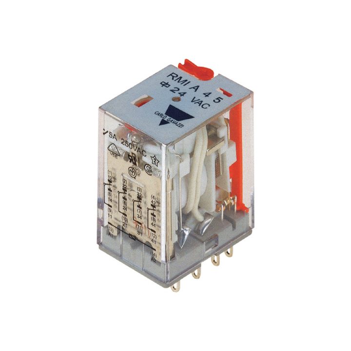 Relais miniature CARLO GAVAZZI RMIA45230AC