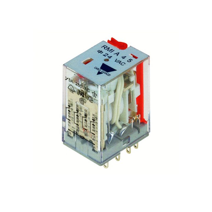 Relais miniature CARLO GAVAZZI RMIA4524AC