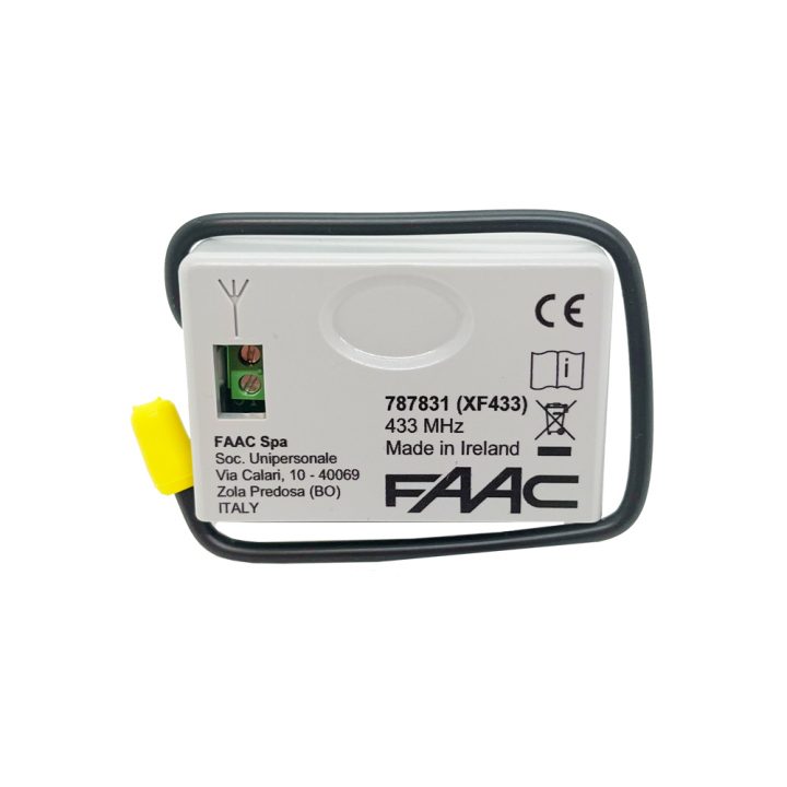 Récepteur FAAC XF433 (Réf - 787831)