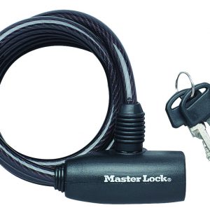 Câble antivol à clé MASTERLOCK (Réf : 8126EURDPRO)