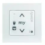 SOMFY Smoove Sensitif RS100 io pure + cadre (Réf : 1811321)