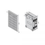 Panneau solaire BFT ECOSOL (Réf : N999471)