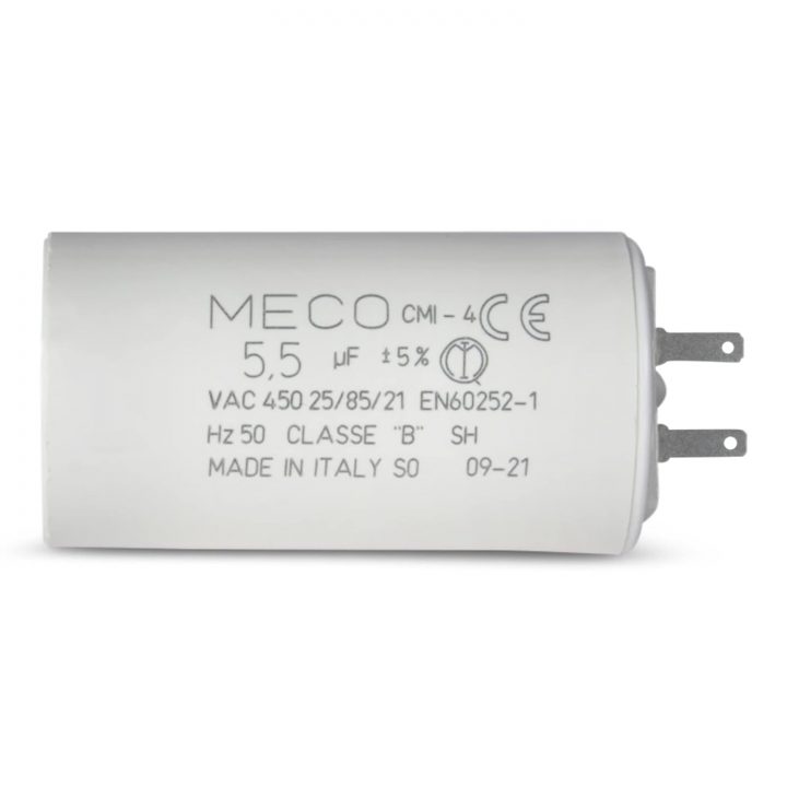 Condensateur MECO 5.5 µF (Réf : CMI4 554)
