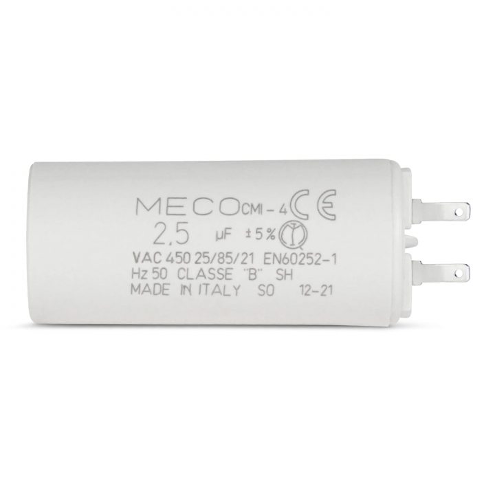 Condensateur MECO 2.5µF (Réf : CMI4 254)