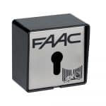 Contacteur à clé FAAC T21 (Réf : 401016)