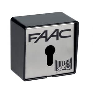 Contacteur à clé FAAC T21 (Réf : 401016)