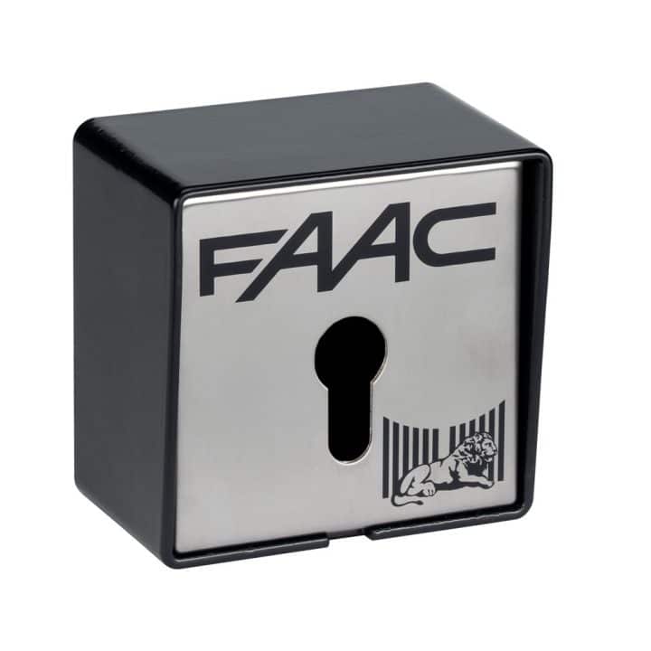 Contacteur à clé FAAC T21 (Réf : 401016)