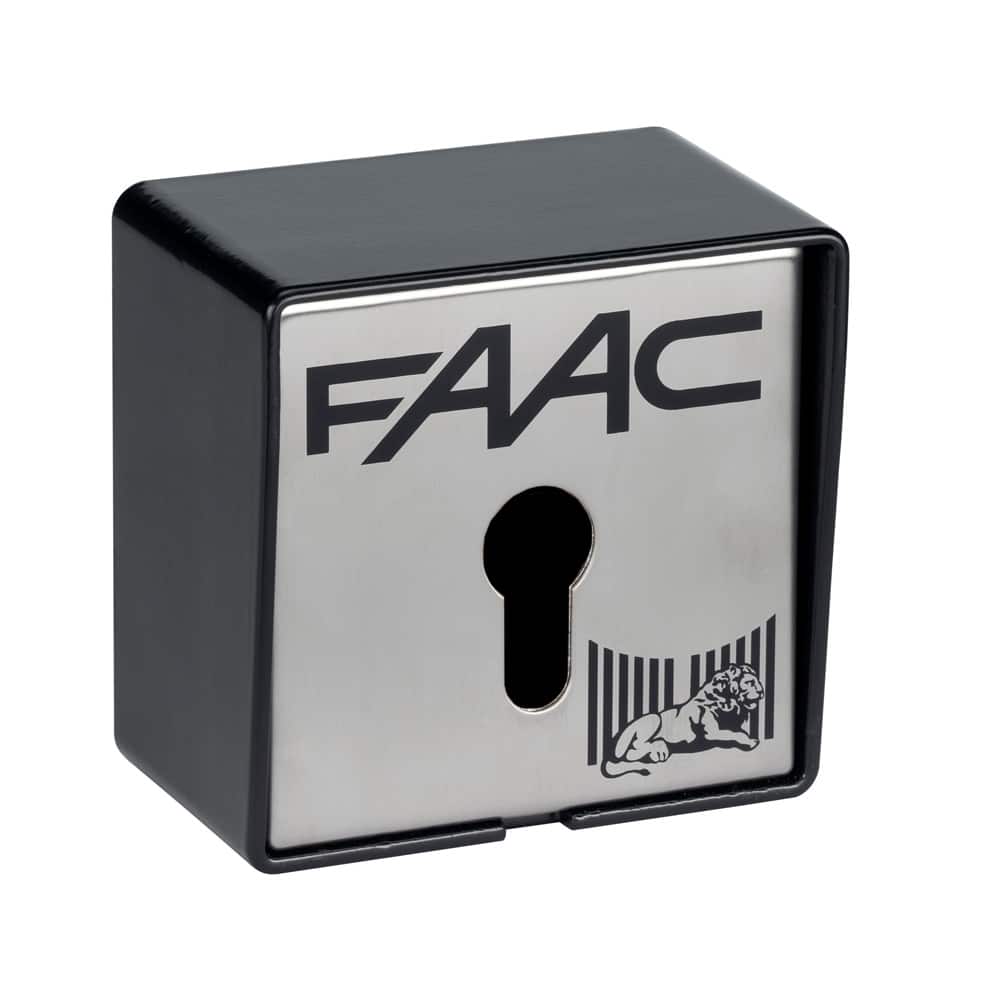 Contacteur à clé FAAC T21 (Réf : 401016)