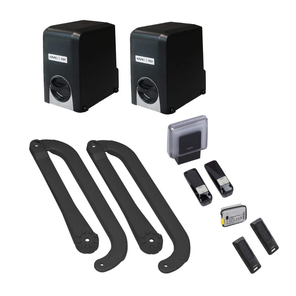 FAAC ENERGY KIT 392 - 24 V (Réf 1045851)