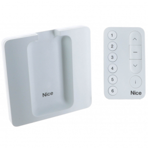 Mini-émetteur NICE MiniDomì (Réf : MINIDOMI6KIT) - 6 Canaux