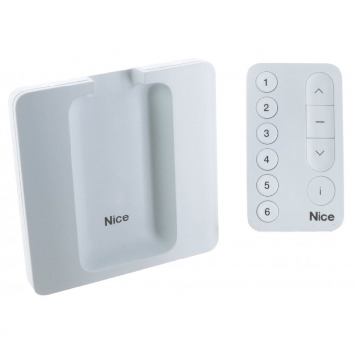 Mini-émetteur NICE MiniDomì (Réf : MINIDOMI6KIT) - 6 Canaux