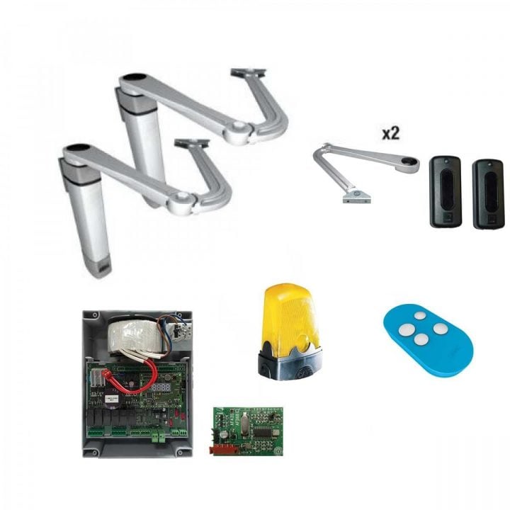 Kit articulé CAME STYLO - 24 V (Réf : 8K01MB-016)