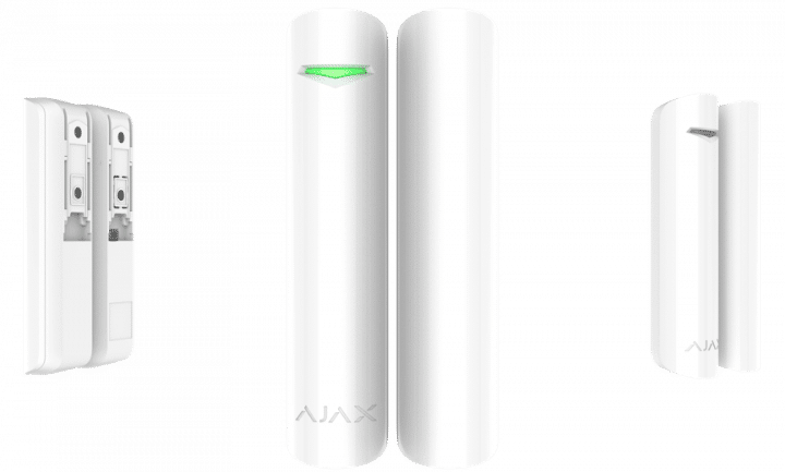 Détecteur d'ouverture sans fil AJAX DoorProtect Jeweller - Blanc 3