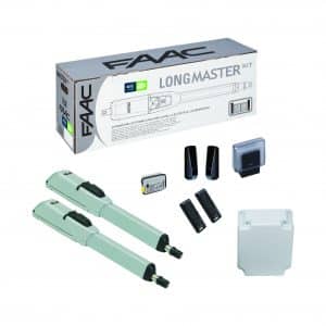 Kit FAAC MASTER L 24V INTEGRAL SAFE (Réf : 104157)