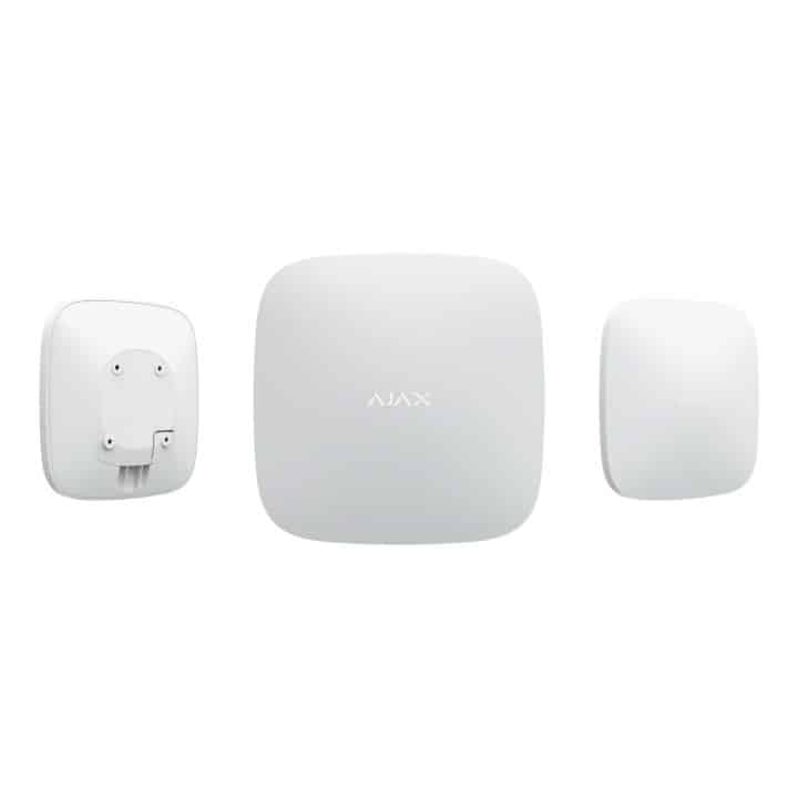 Panneau de contrôle sans fil Wifi AJAX Hub 2 Plus Jeweller 6