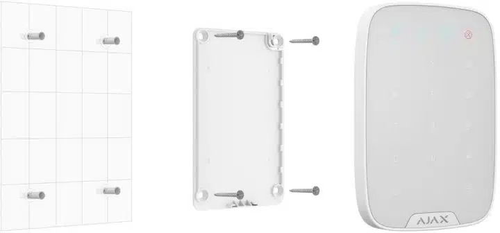 Clavier numérique sans fil AJAX KeyPad Jeweller 3