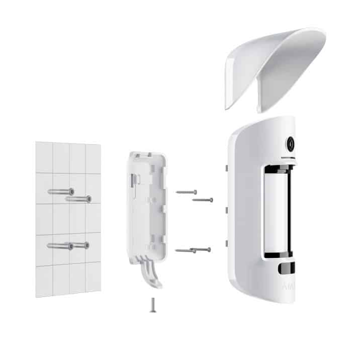 AJAX MotionCam Outdoor (PhOD) Jeweller 5