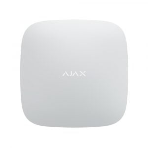 Panneau de contrôle sans fil Wifi AJAX Hub 2 Plus Jeweller