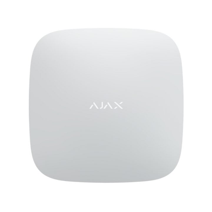 Panneau de contrôle sans fil Wifi AJAX Hub 2 Plus Jeweller