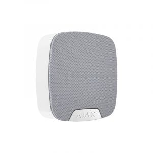 Sirène sans fil AJAX HomeSiren Jeweller - Blanc