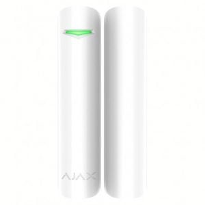 Détecteur d'ouverture sans fil AJAX DoorProtect Jeweller Blanc