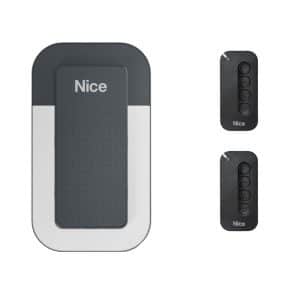 Tête NICE SPIDER 800N + 2 MYGO4 (Réf : SPR800KLT)