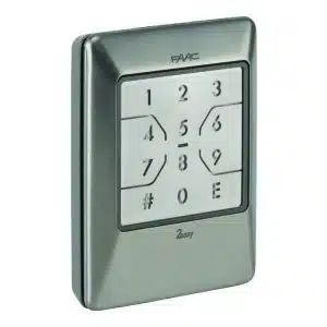 Clavier à codes FAAC XKPB BUS LC NW25 (Réf : 404045)