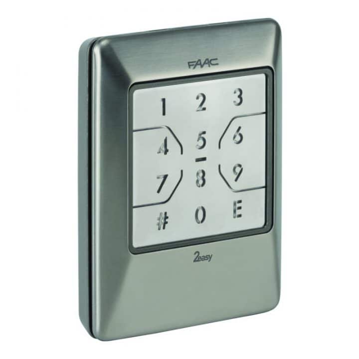 Clavier à codes FAAC XKPB BUS LC NW25 (Réf : 404045)