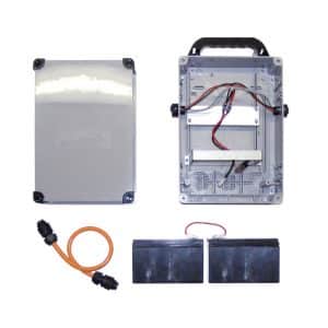 Double batteries BFT ECOSOL (Réf : D113732)