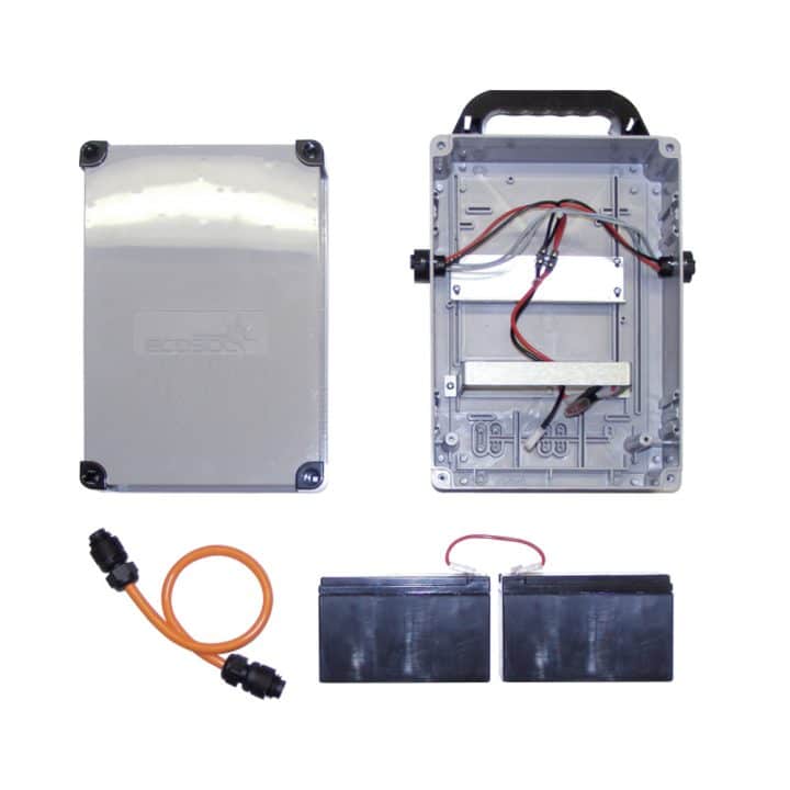Double batteries BFT ECOSOL (Réf : D113732)