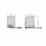 Kit BFT VIRGO SMART BT B (Réf : R930155-00003)