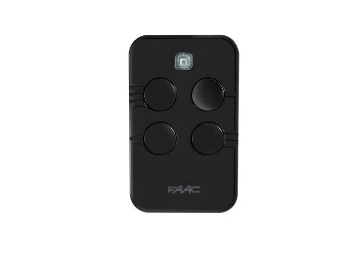 FAAC XTO4 SLH-SL-DS-RC 433 MHz (Réf : 787033)