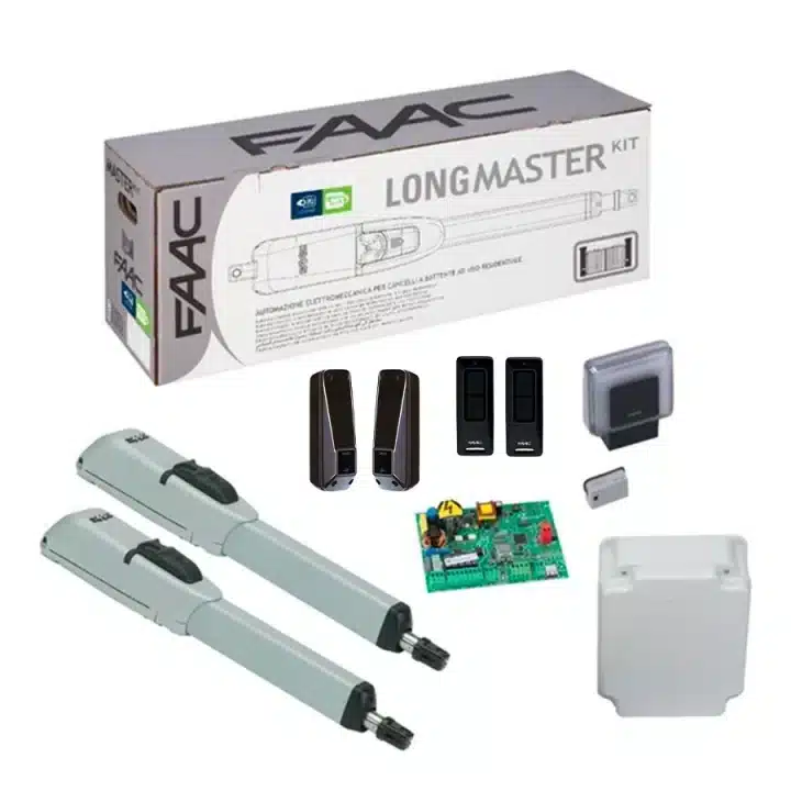FAAC Long Master Kit (Réf : 104158) - 230 V
