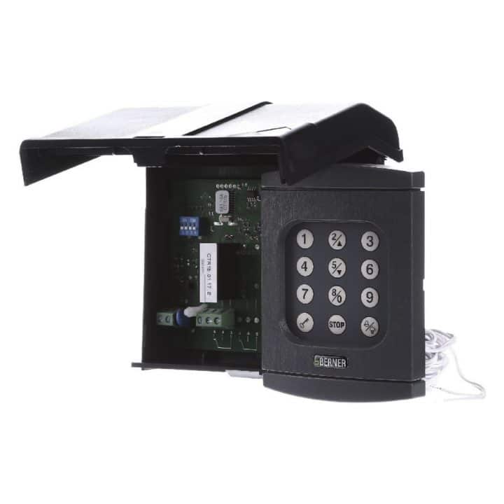 Clavier à code BERNER CTR1B (Réf : 436222)
