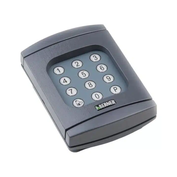 Clavier à code BERNER CTR2B (Réf 436223)