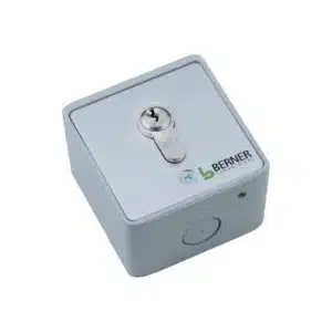Contacteur à clé BERNER SLU232 - En saillie (Réf 2902100)