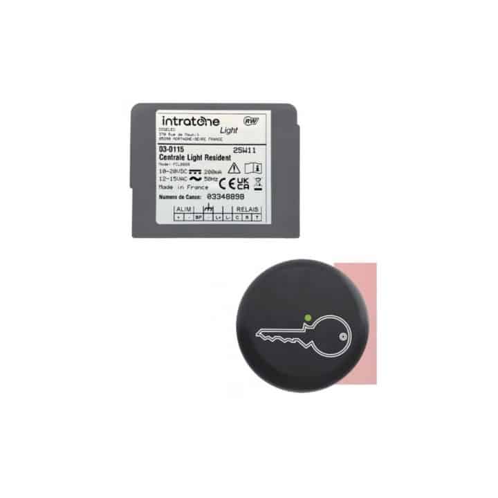 Centrale de gestion INTRATONE LIGHT Résident (Réf : 03-0115) 2