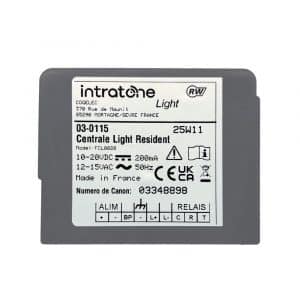 Centrale de gestion INTRATONE LIGHT Résident (Réf : 03-0115)
