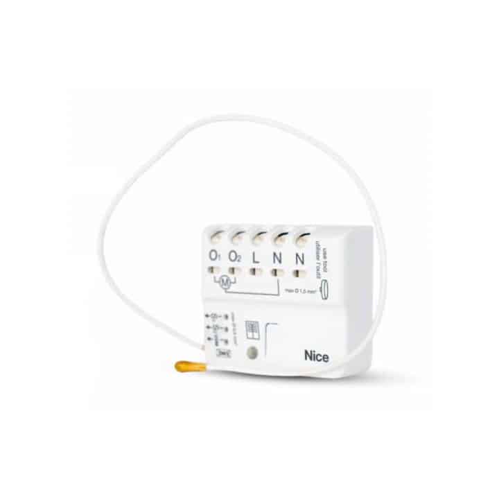 Interface NICE BIDI MINI SHUTTER (Réf : 301220510101)