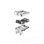 Kit de Remplacement FAAC E024S (Réf : 170E024S-391E)
