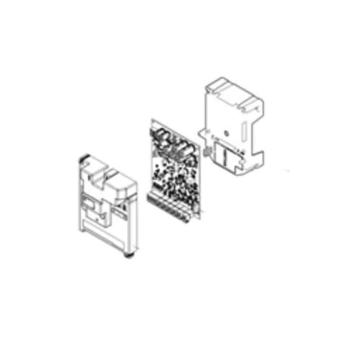Kit de remplacement FAAC E024S (Réf 170E024S-ARMOIRE)