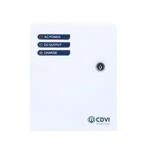 Alimentation de secours en coffret CDVI PSMB123 (Réf F0301000015)