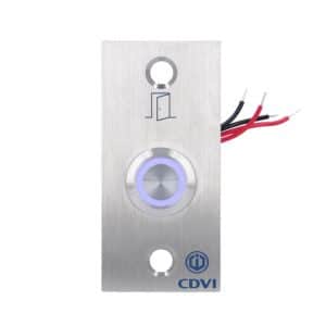 Bouton-Poussoir rétro-éclairé CDVI BPNONFE (Réf : F0701000059)