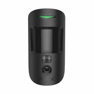 Détecteur de mouvement AJAX MotionCam (PhOD) Jeweller - Noir