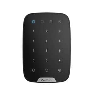 Clavier numérique sans fil AJAX KeyPad Jeweller - Noir