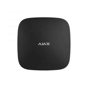 Panneau de contrôle sans fil Wifi AJAX Hub 2 Plus Jeweller - Noir