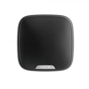 Sirène sans fil AJAX StreetSiren Jeweller (In and Out) - Noir