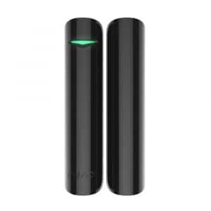 Détecteur d'ouverture sans fil AJAX DoorProtect Jeweller - Noir